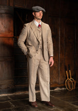 The Brockman Suit - Oatfield Herringbone