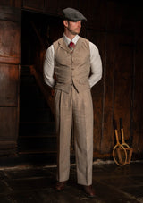 Brockman Waistcoat - Oatfield Herringbone