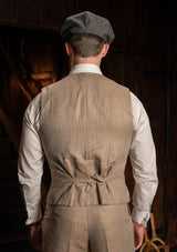 Brockman Waistcoat - Oatfield Herringbone