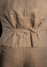 Brockman Waistcoat - Oatfield Herringbone