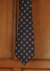 Classic Silk Tie - Ashford Mosaic