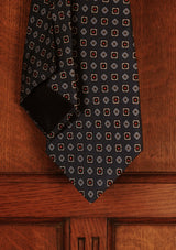 Classic Silk Tie - Harlington Mosaic