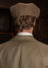 Coleman Jacket - Sage Herringbone