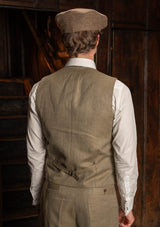 The Coleman Suit - Sage Herringbone