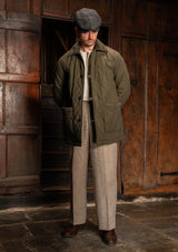 Quilted Walking Jacket - Heritage Green