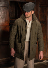 Quilted Walking Jacket - Heritage Green