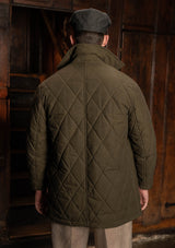 Quilted Walking Jacket - Heritage Green
