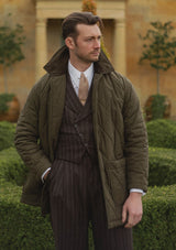 Quilted Walking Jacket - Heritage Green