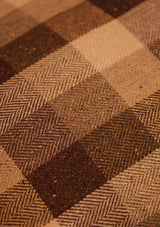 Regency 50 Pence Flat Cap - Harvest Weave