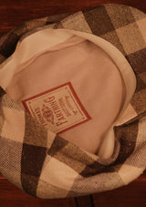 Regency 50 Pence Flat Cap - Harvest Weave