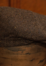 Ridgmount Baker Boy (Narrow-Width) Oak Herringbone