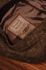 Ridgmount Baker Boy (Narrow-Width) Oak Herringbone