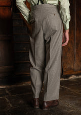 Rivera Clark Trouser (Without Belt Loops) - Dove Stone Grey
