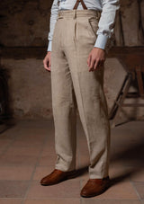 Rivera Classic Trouser - Light Prince of Wales