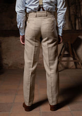 Rivera Classic Trouser - Light Prince of Wales