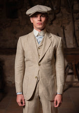 Rivera Waistcoat - Light Prince of Wales