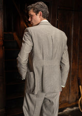 The Rivera Suit - Dove Stone Grey