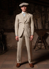 Rivera Classic Trouser - Light Prince of Wales