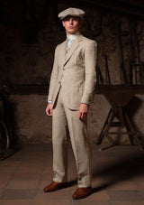 Rivera Classic Trouser - Light Prince of Wales