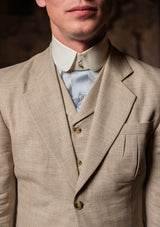Rivera Pleated Pocket Jacket - Light Prince of Wales