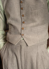 The Rivera Suit - Dove Stone Grey