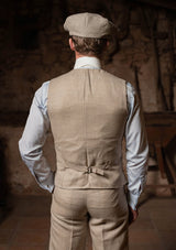 Rivera Waistcoat - Light Prince of Wales