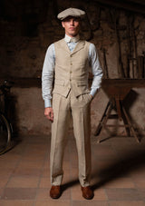 Rivera Classic Trouser - Light Prince of Wales