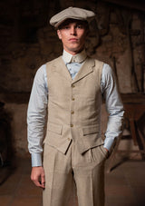 Rivera Waistcoat - Light Prince of Wales