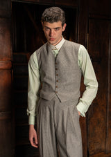 The Rivera Suit - Dove Stone Grey