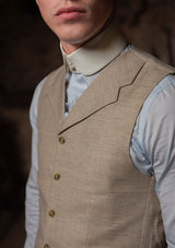 Rivera Waistcoat - Light Prince of Wales