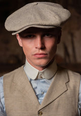 Rivera Waistcoat - Light Prince of Wales