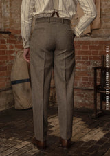 The Rivera 3 Piece Suit - Oatstone Herringbone