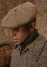 Riverton Wool Field Jacket - Grey Herringbone