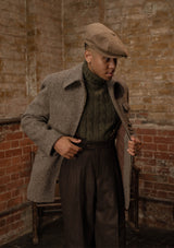 Riverton Wool Field Jacket - Grey Herringbone