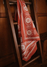 'The Dawn' 100% Cotton Selvedge Bandana - #2