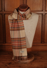 Merino Wool Scarf - Antique Dress Stewart