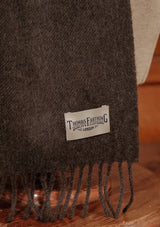 Merino Wool Scarf - Mocha