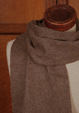 Merino Wool Scarf - Mole