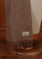 Merino Wool Scarf - Mole