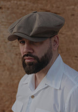 Stanton Baker Boy - (Wide-Width) Silt Grey Cotton