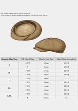 Morwell Baker Boy - (Mid-Width) Saddle Brown Linen