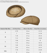 Geary Flat Cap - White Linen