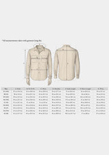 Long Sleeve Linen Board Shirt - Tobacco