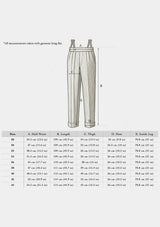 Coleman Clark Trouser - Tobacco Herringbone