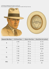 Vinales Genuine Panama Hat - Woven In Ecuador