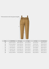 Hawthorne Fishtail Trousers - Farriers Black Linen