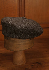 Stanton Baker Boy - (Wide-Width) Black Grain Donegal Tweed