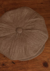 Rodriguez Baker Boy - Mid Brown Linen