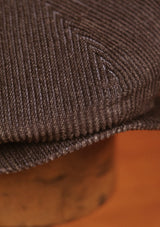 Stanton Baker Boy - (Wide-Width) Chunky Dark Denim Corduroy