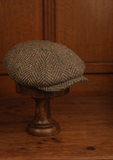 Fulton Baker Boy - (Mid-Width) Harlequin Moss Donegal Tweed